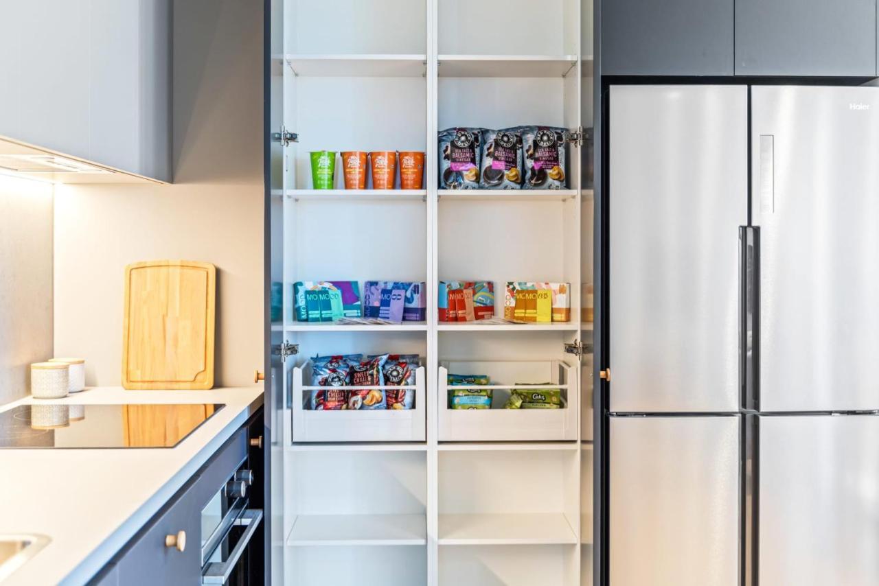 Modern Co-Living Apartments In Perth Central Bagian luar foto